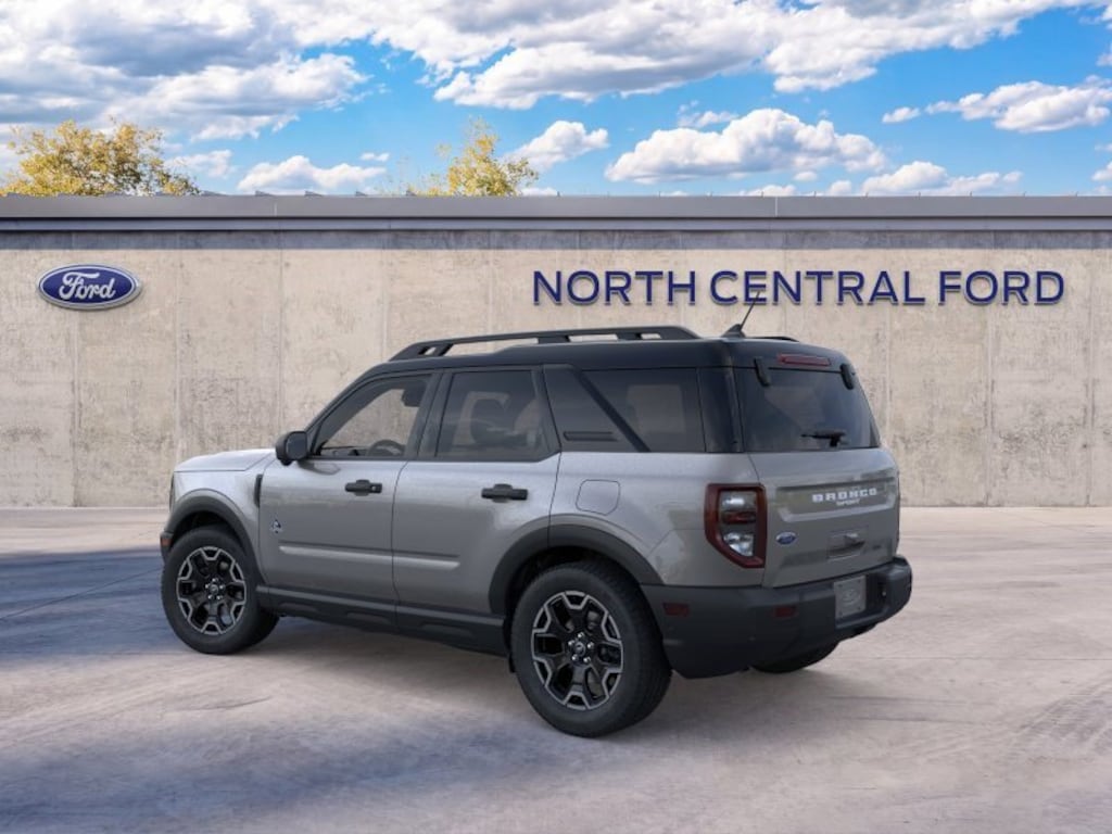 New 2026 Ford Bronco Sport Outer Banks SUV