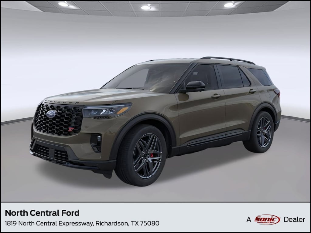New 2026 Ford Explorer ST SUV