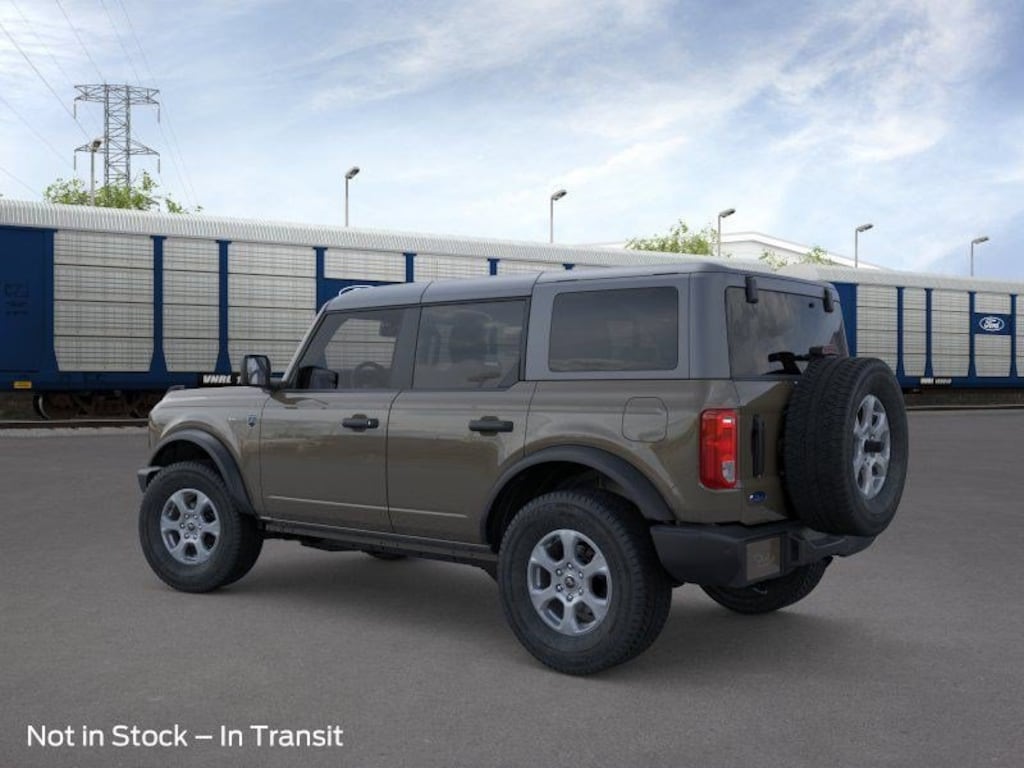 New 2026 Ford Bronco Big Bend