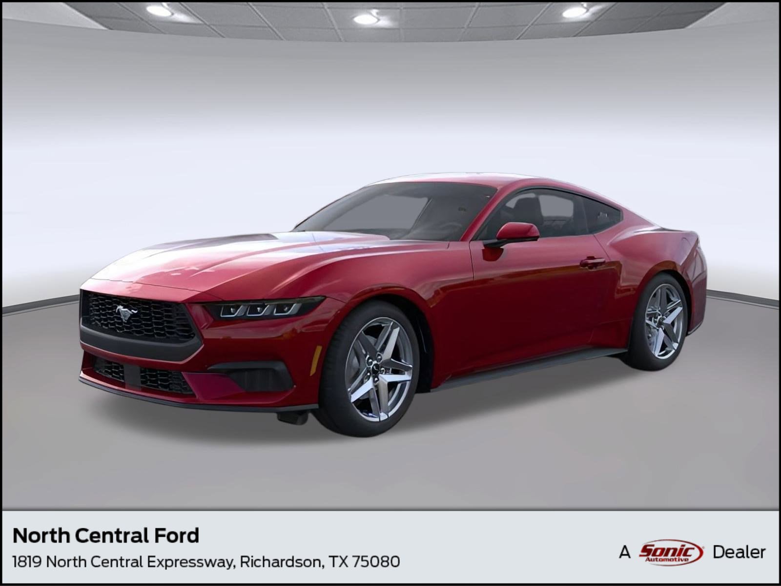2025 Ford Mustang EcoBoost's photo