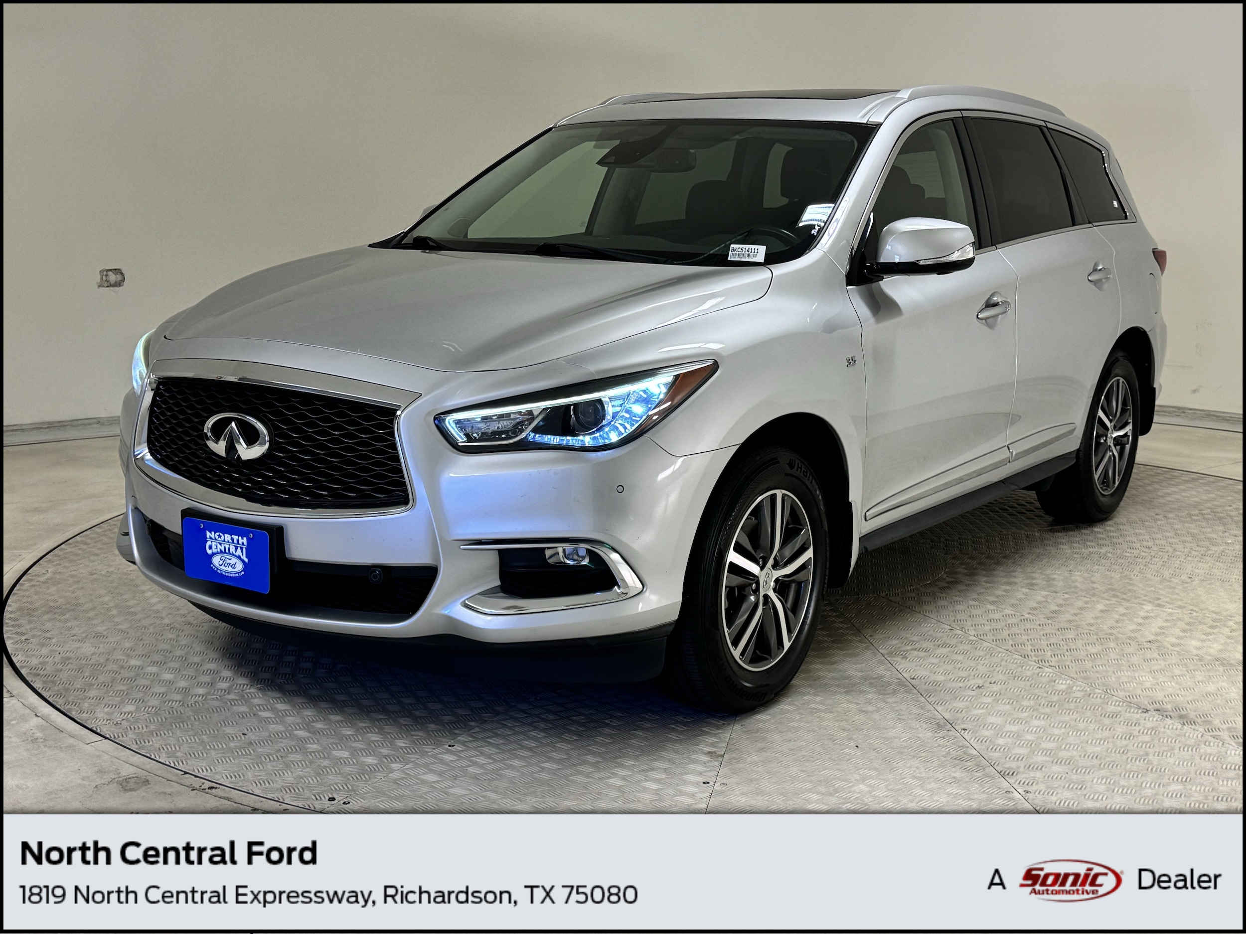 2019 INFINITI QX60