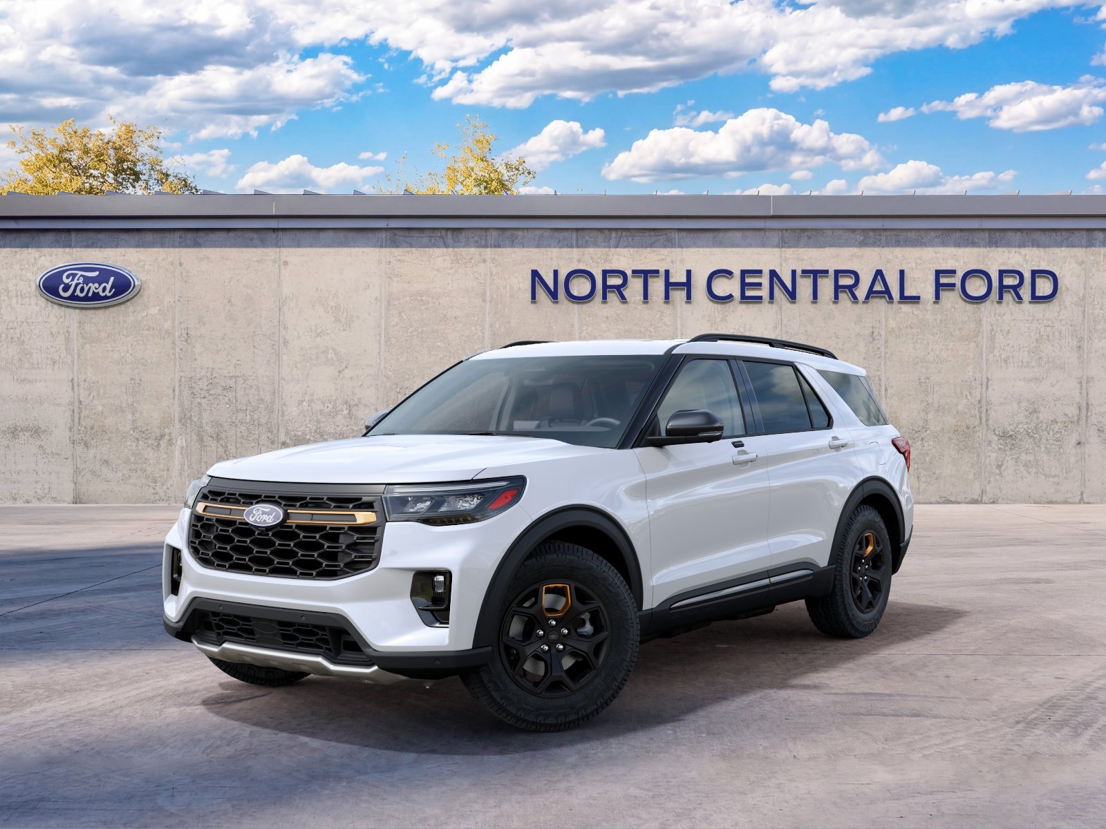 New 2027 Ford Explorer Tremor SUV