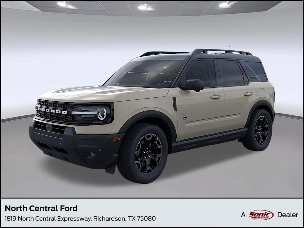 New 2025 Ford Bronco Sport Outer Banks SUV