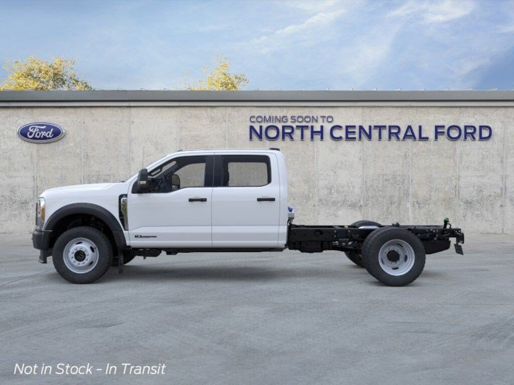 New 2026 Ford F-550 Chassis Truck Crew Cab