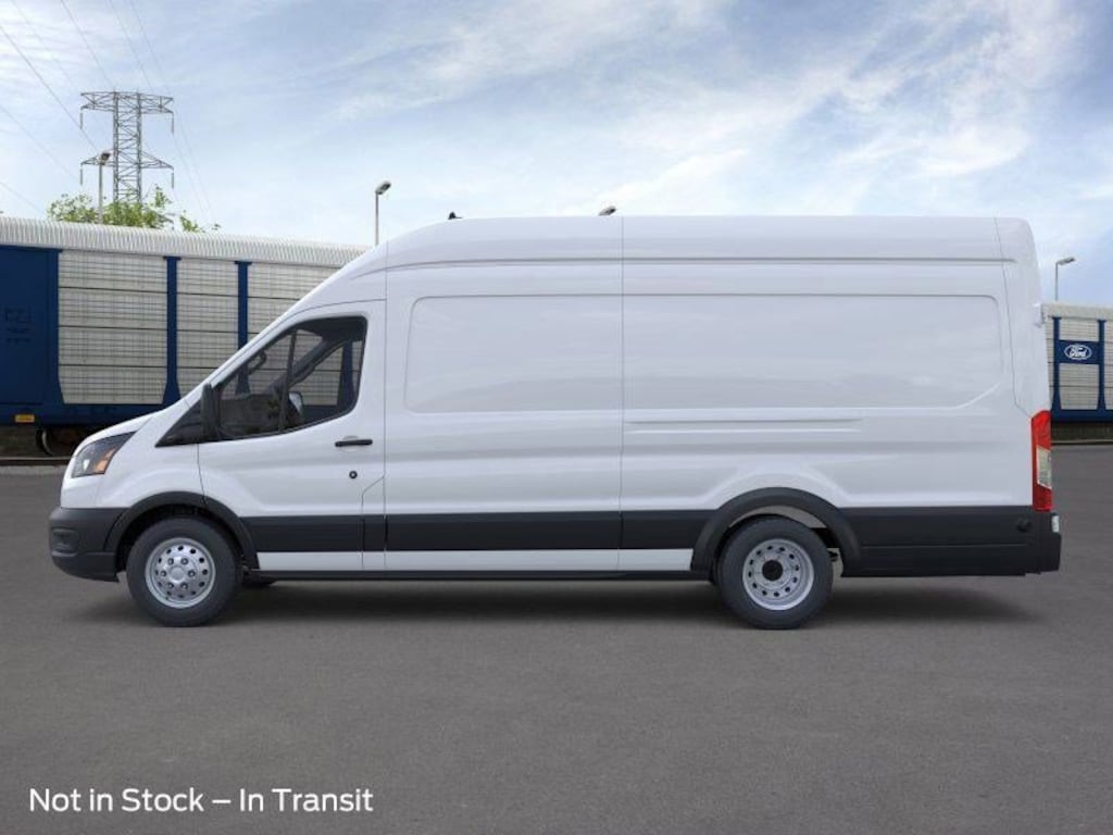New 2026 Ford Transit-350 Cargo Cargo Van Van High Roof HD Ext. Van