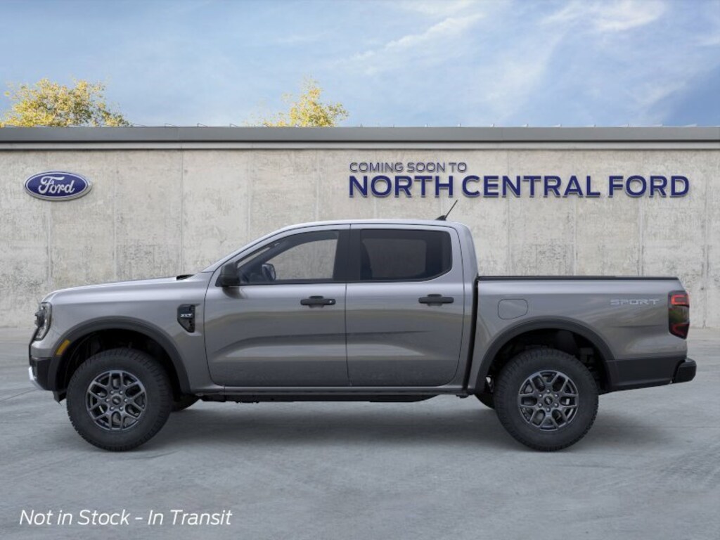 New 2026 Ford Ranger XLT