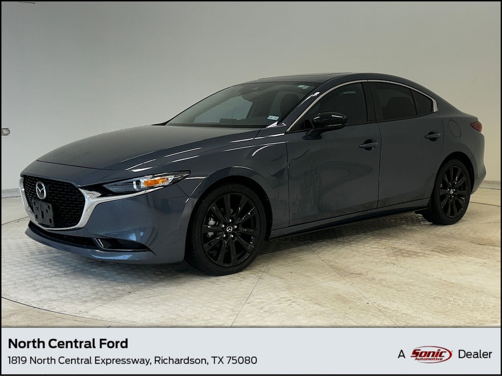 Used 2023 Mazda Mazda3 Sedan 2.5 S Carbon Edition Sedan