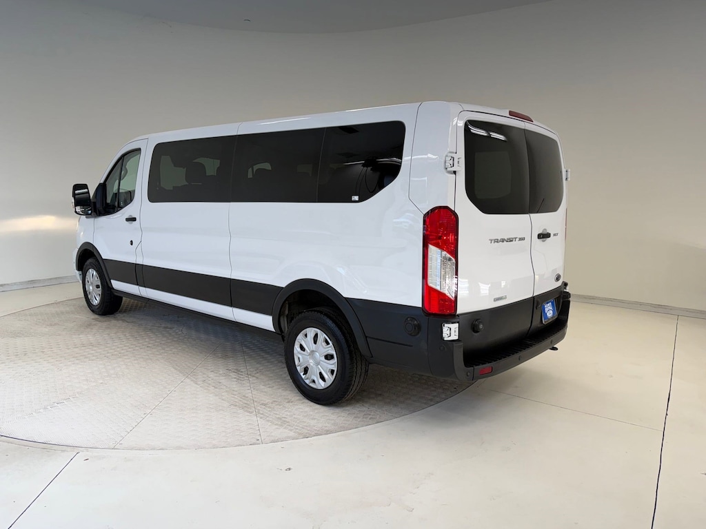 Used 2024 Ford Transit-350 Passenger XL Wagon Low Roof Van
