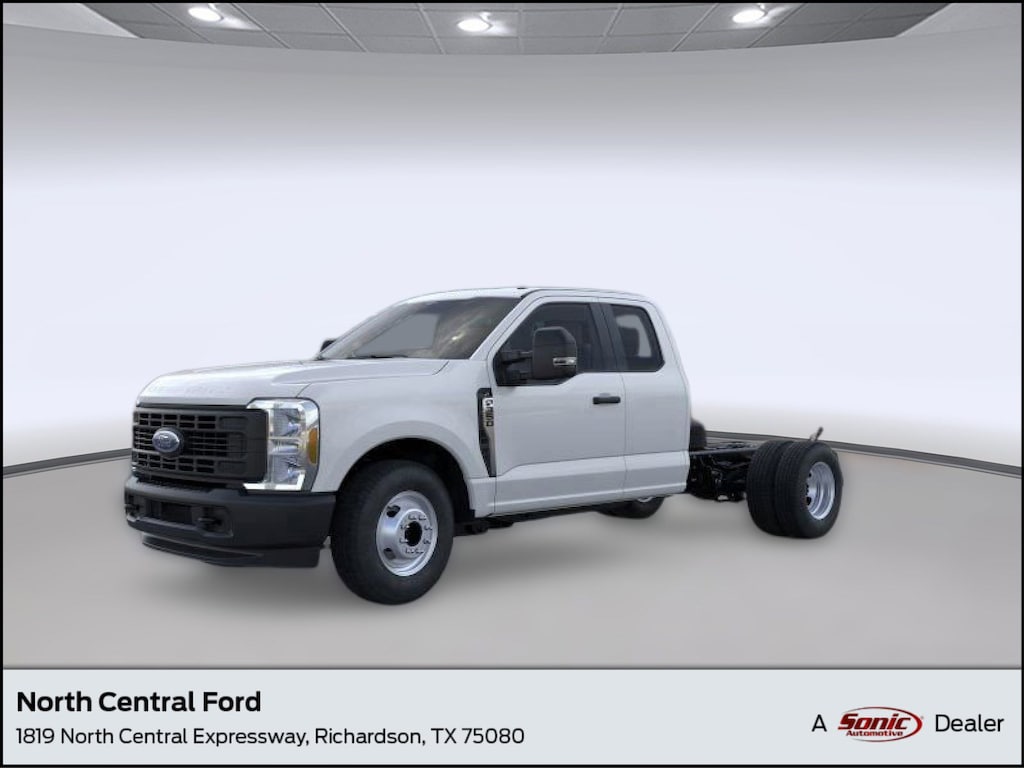 New 2025 Ford F-350 Chassis F-350 XL Truck Super Cab