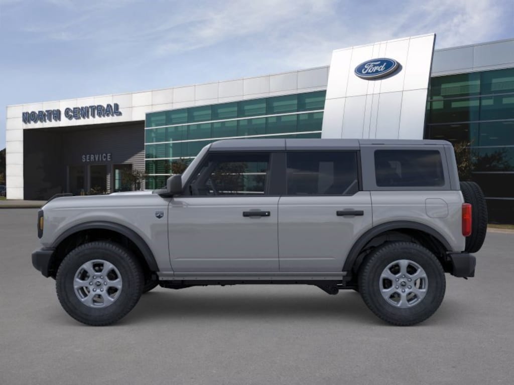 New 2026 Ford Bronco Big Bend