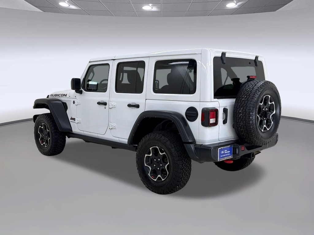 Used 2023 Jeep Wrangler Rubicon SUV