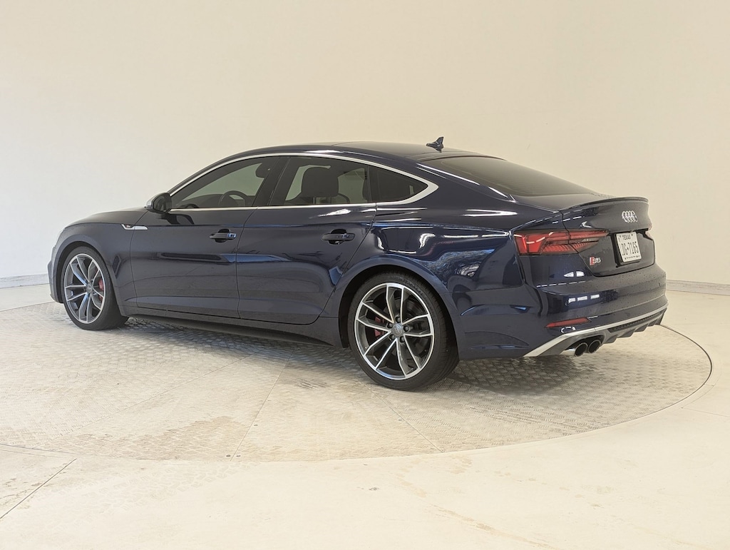 Used 2018 Audi S5 Premium Plus Sportback
