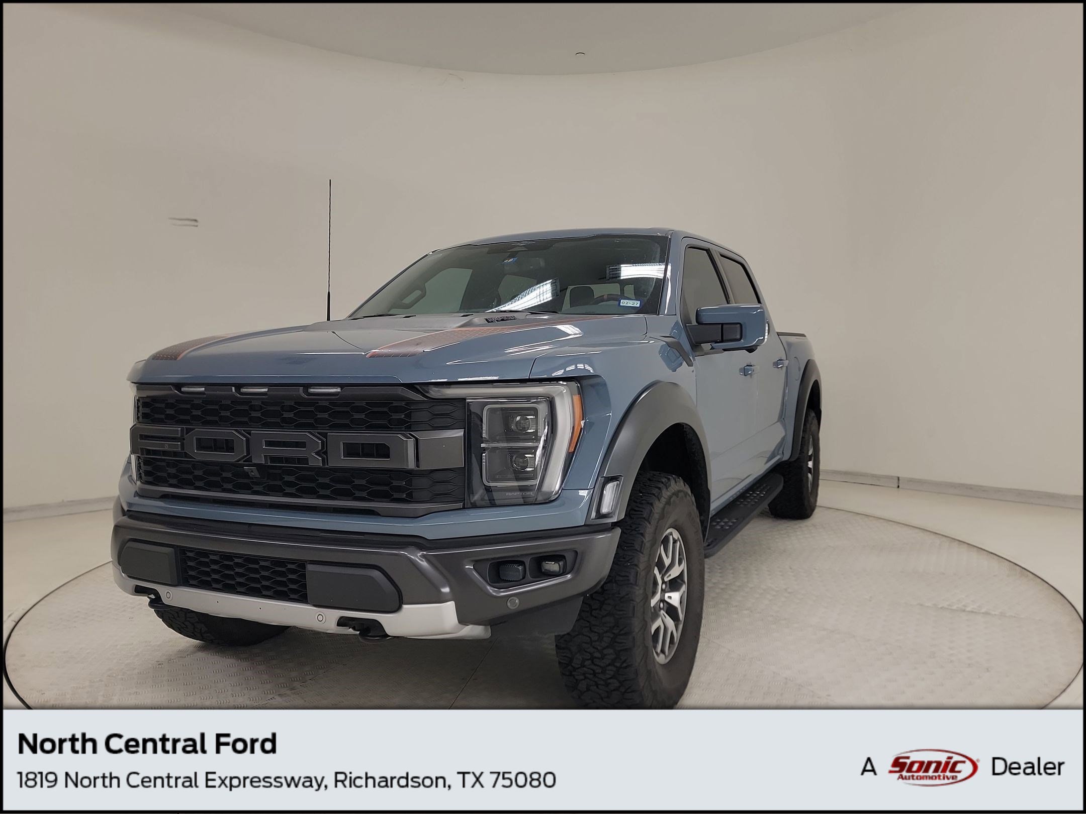 2023 Ford F-150 Raptor 4x4 SuperCrew 5-1/2 Box's photo
