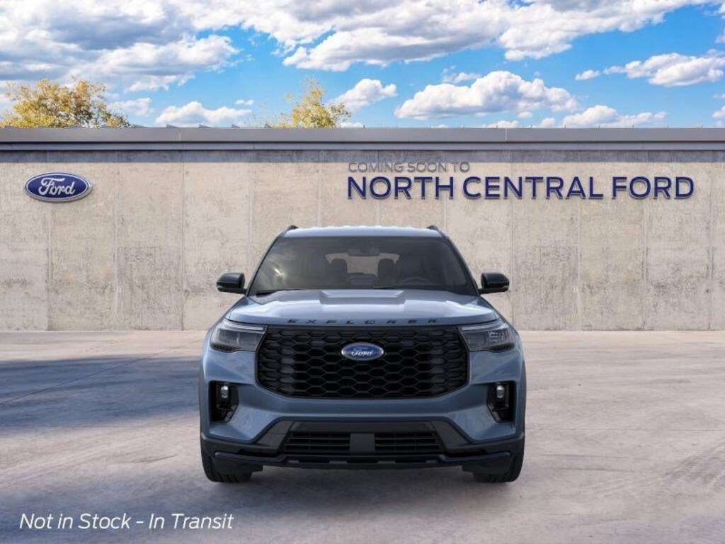 New 2026 Ford Explorer ST-Line