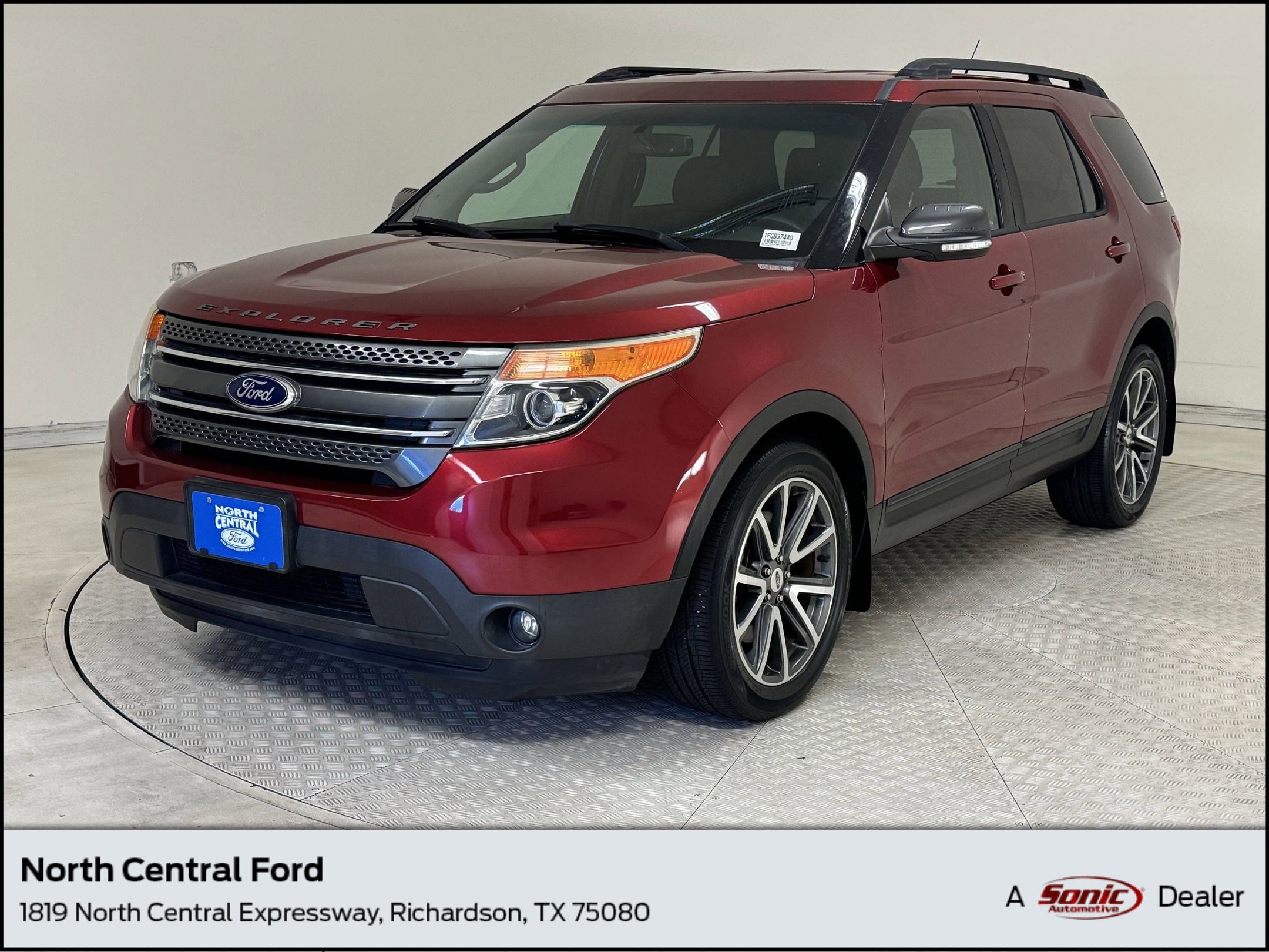 2015 Ford Explorer