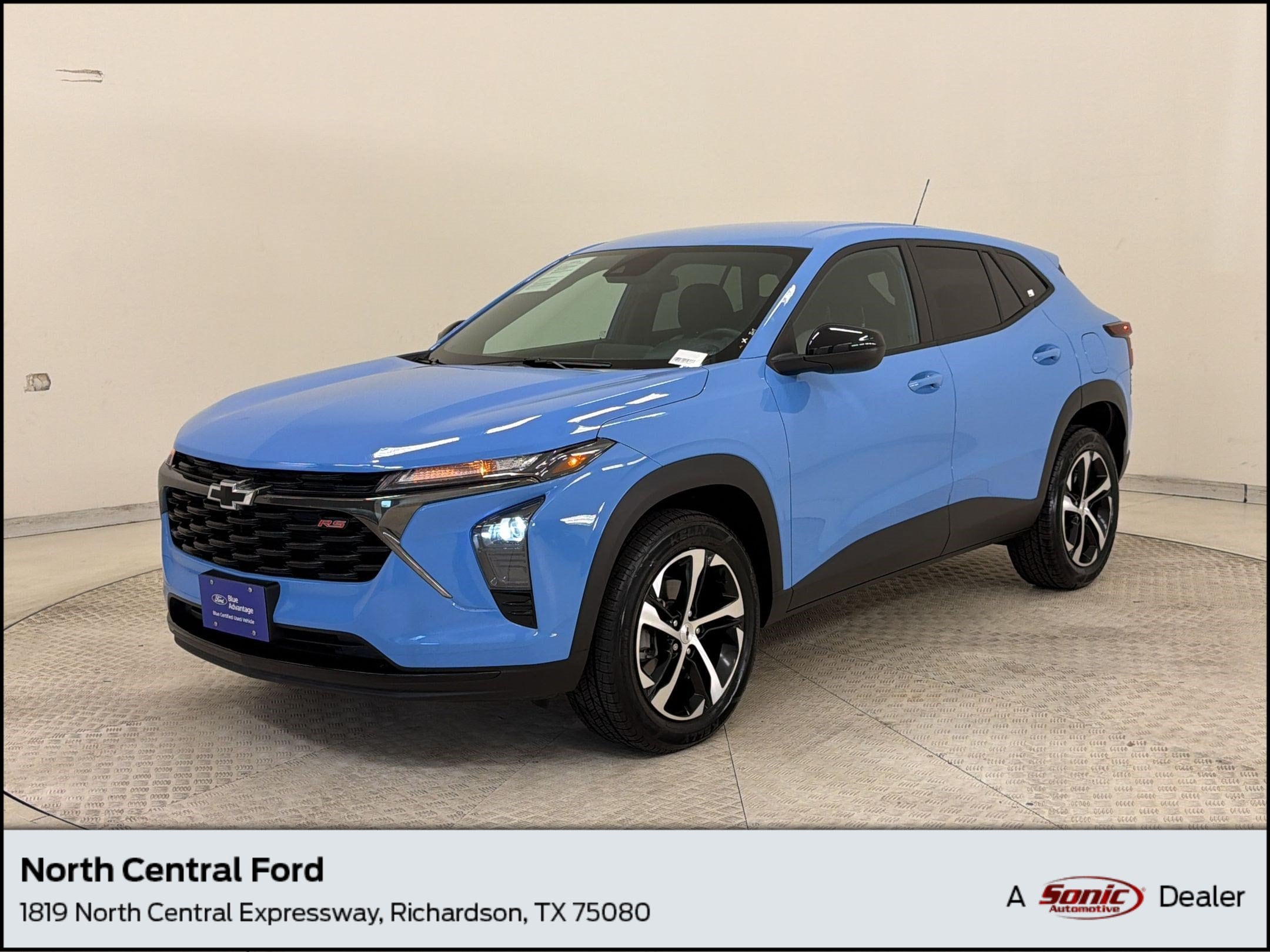 Pre-Owned 2024 Chevrolet Trax 1RS