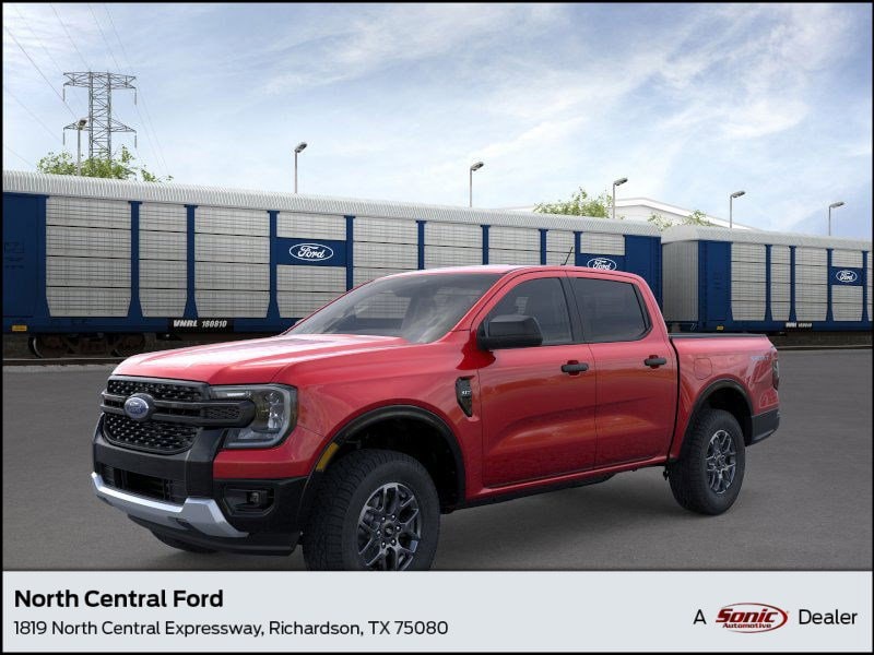 2025 Ford Ranger XLT's photo