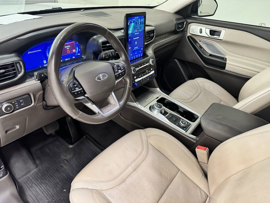 Used 2020 Ford Explorer Platinum SUV