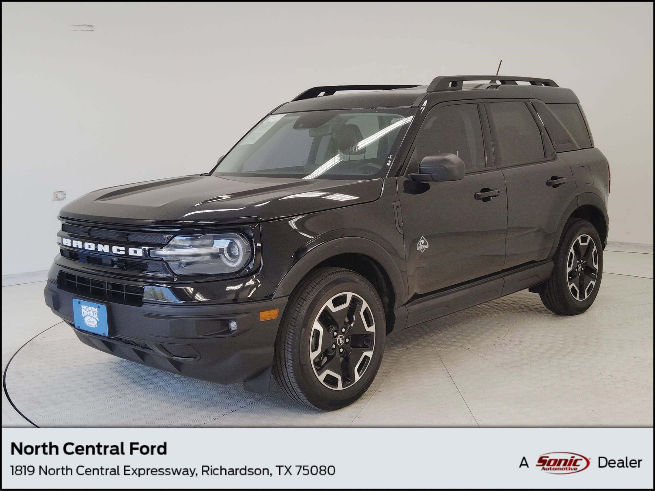 2023 Ford Bronco Sport Outer Banks