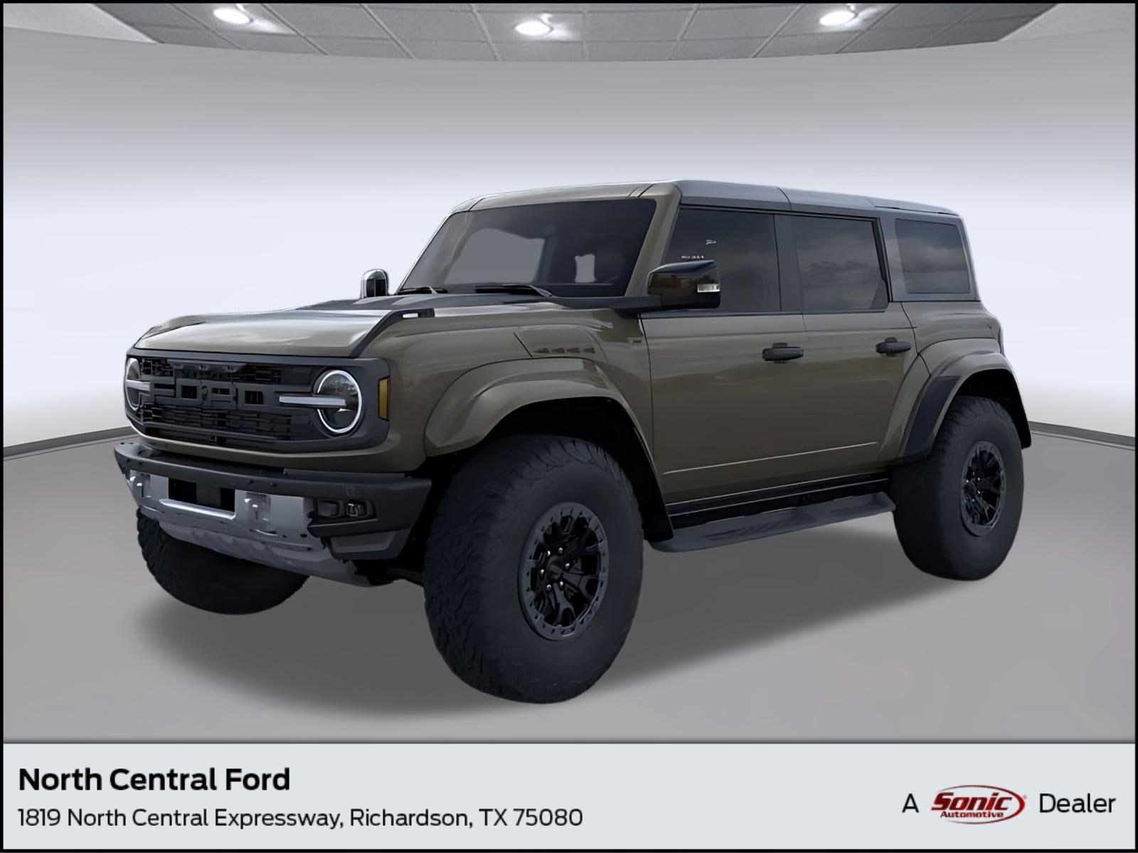 2025 Ford Bronco 4-Door Raptor's photo