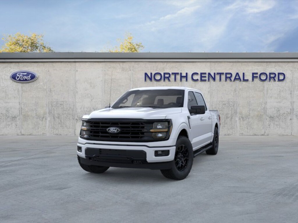 New 2026 Ford F-150 XLT Truck SuperCrew Cab