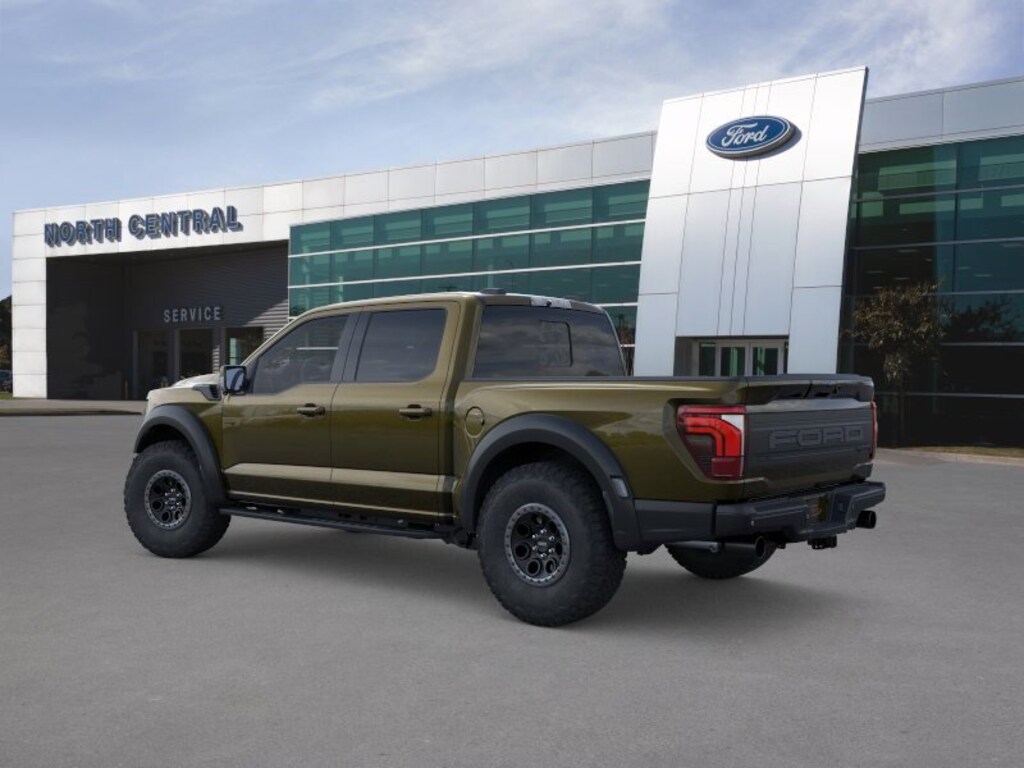 New 2026 Ford F-150 Raptor Truck SuperCrew Cab