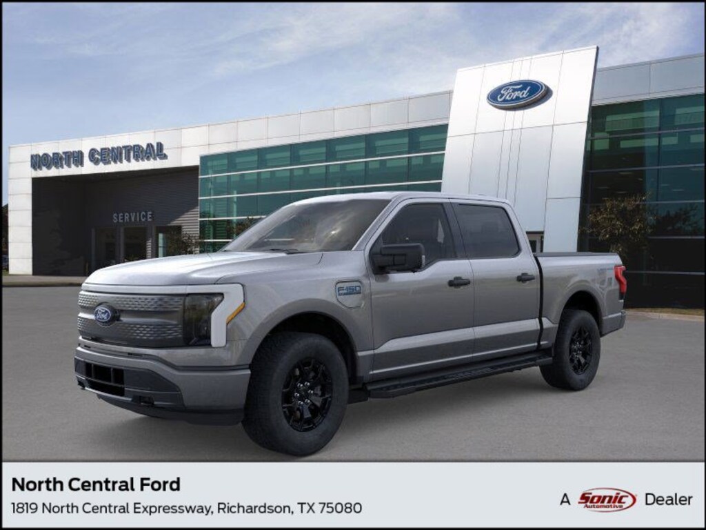 New 2025 Ford F-150 Lightning XLT TRUCK