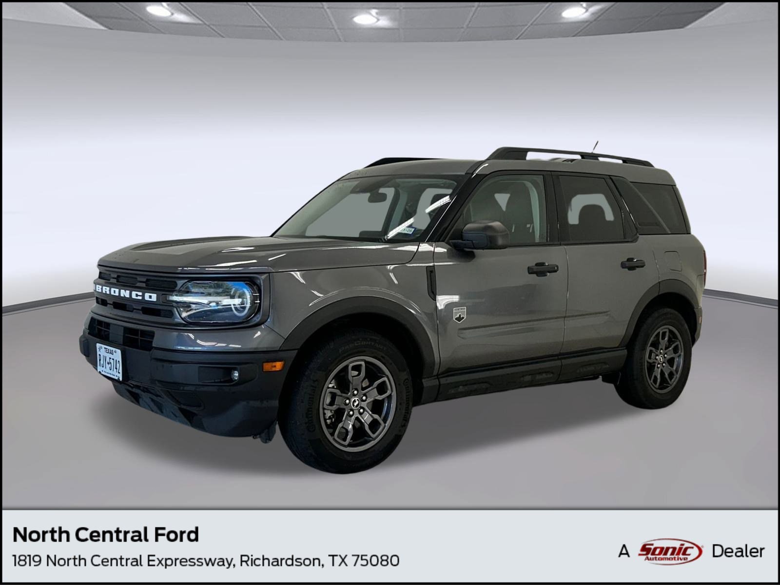 2021 Ford Bronco Sport Big Bend