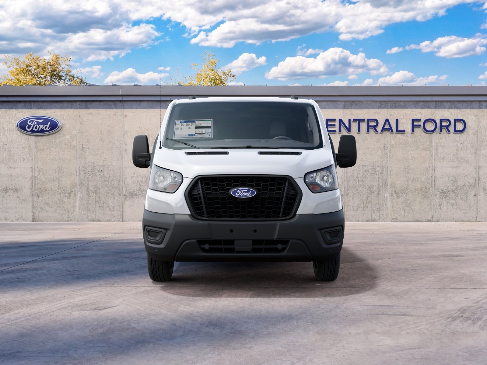 New 2027 Ford Transit-150 Cargo Transit-150 Cargo Van (T-150 130 Low Rf 8800 GVWR Van Low Roof Van