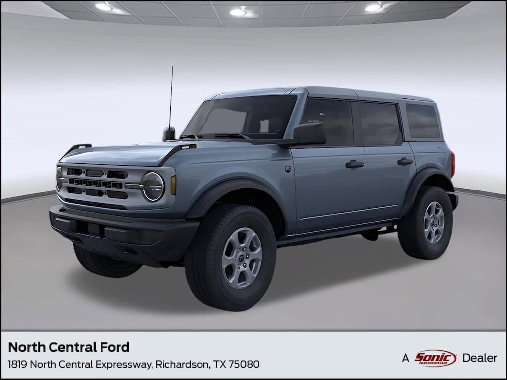 New 2025 Ford Bronco Big Bend SUV