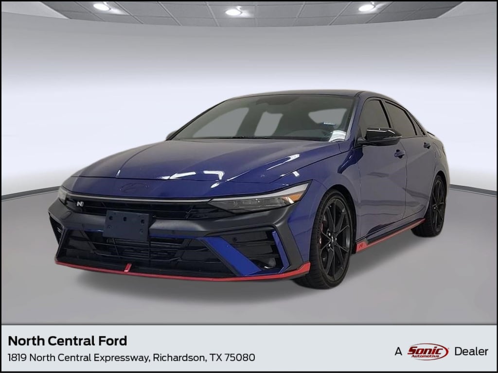 Used 2025 Hyundai Elantra N Elantra N (DCT) Sedan