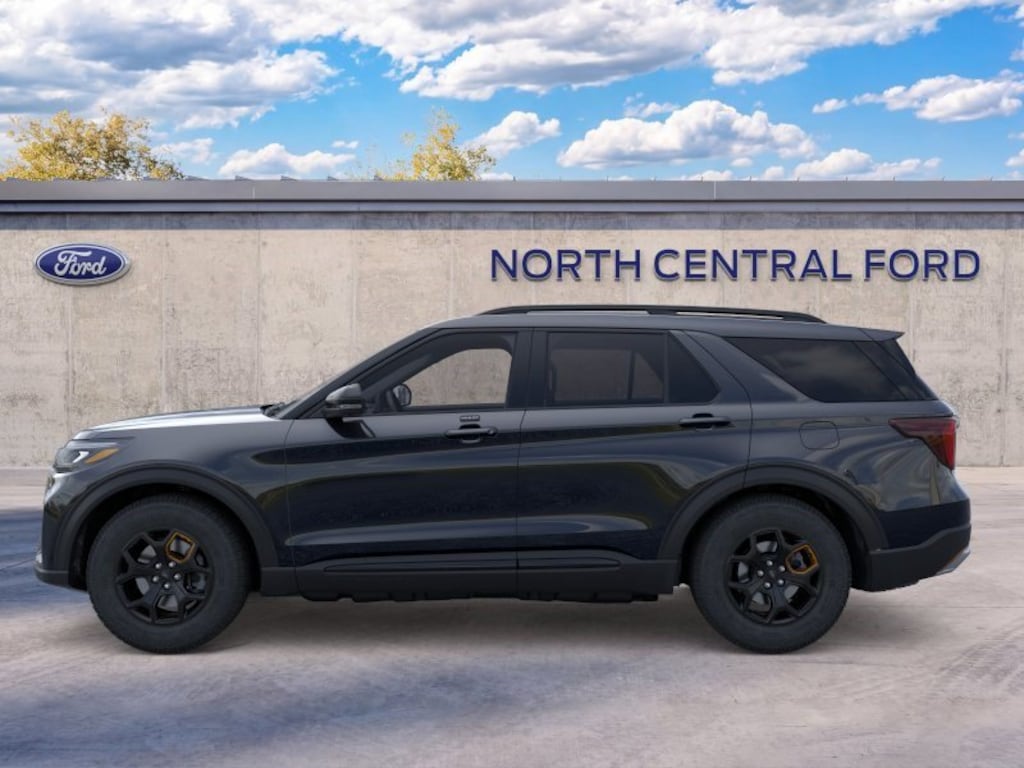New 2026 Ford Explorer Tremor