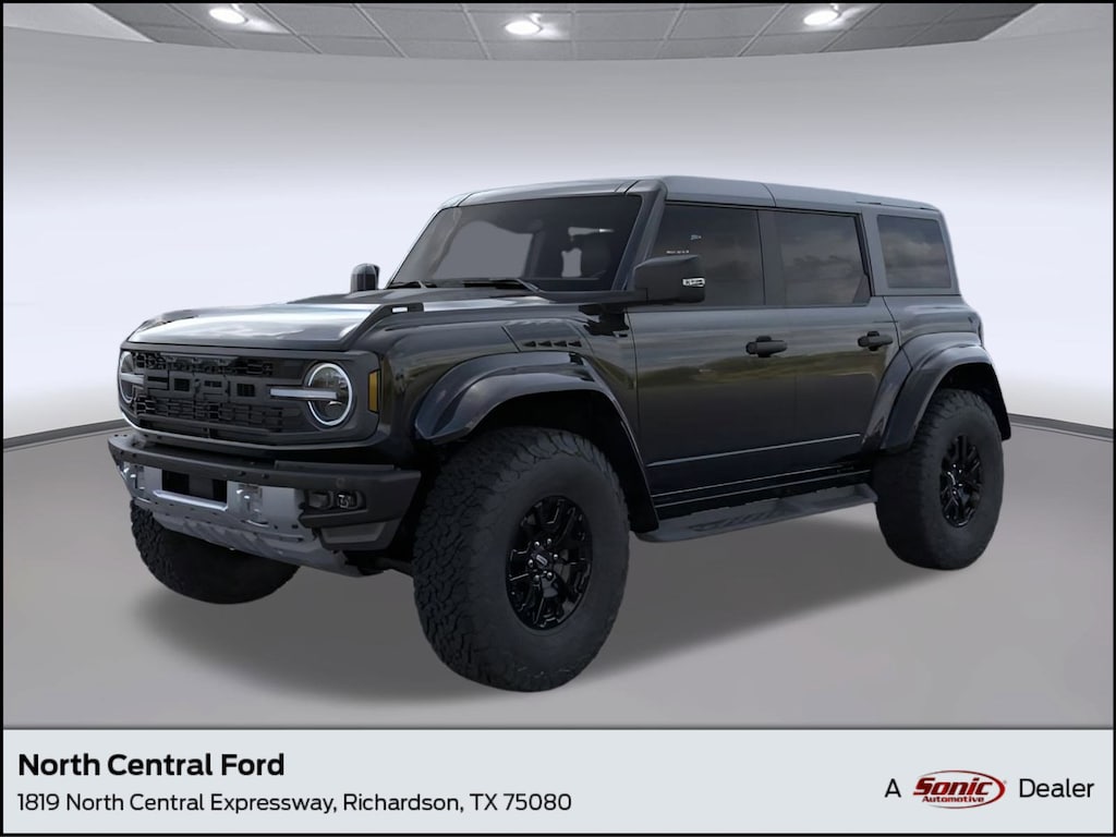 New 2025 Ford Bronco Raptor SUV