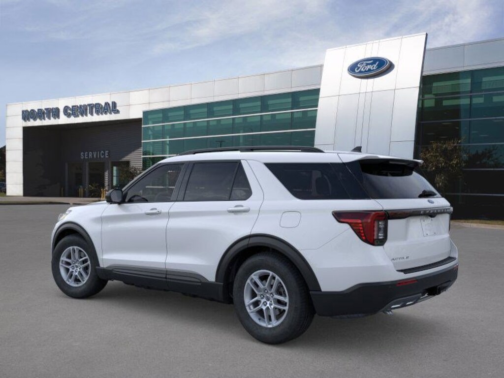 New 2026 Ford Explorer Active SUV