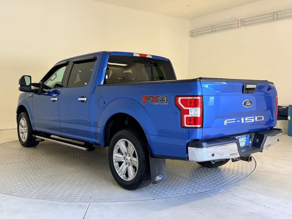 Certified 2019 Ford F-150 XLT Truck SuperCrew Cab