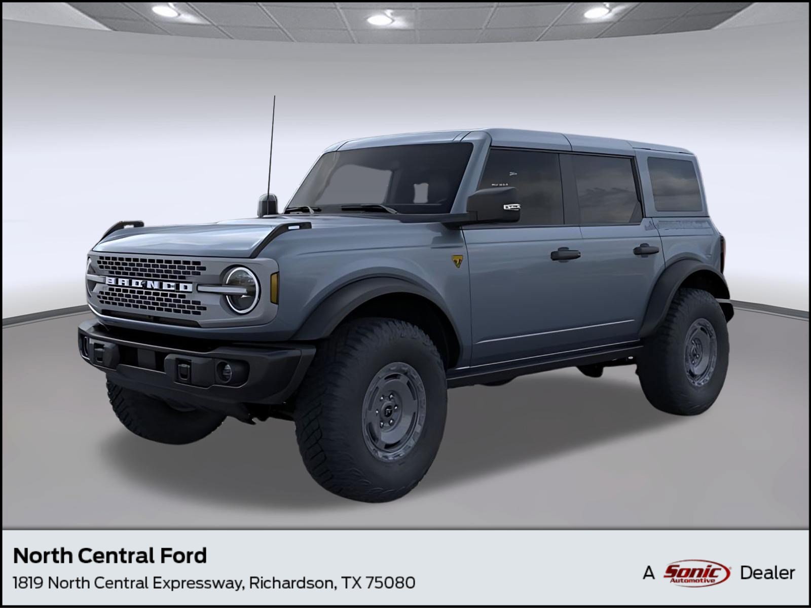 2025 Ford Bronco 4-Door