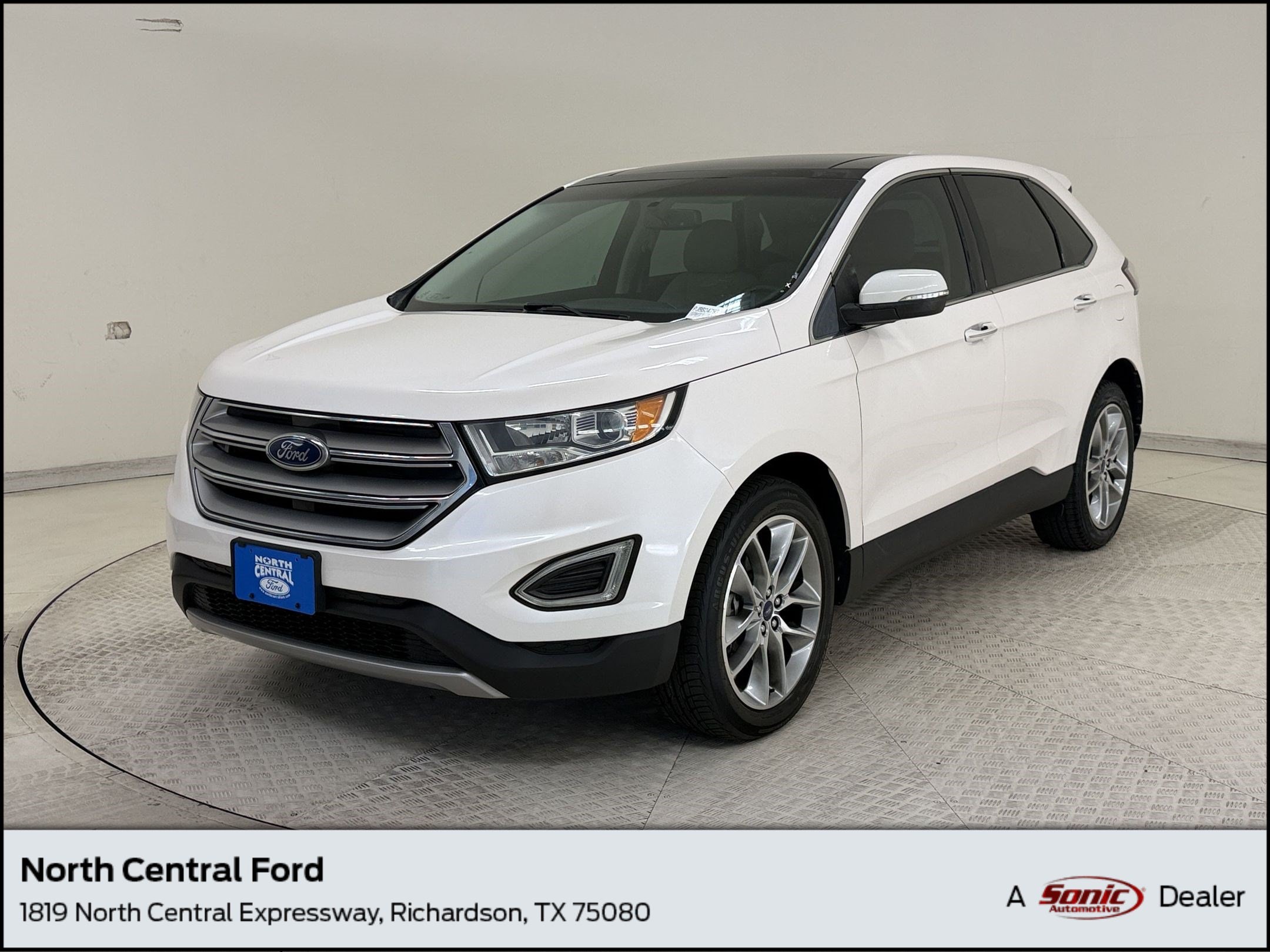 Pre-Owned 2018 Ford Edge Titanium