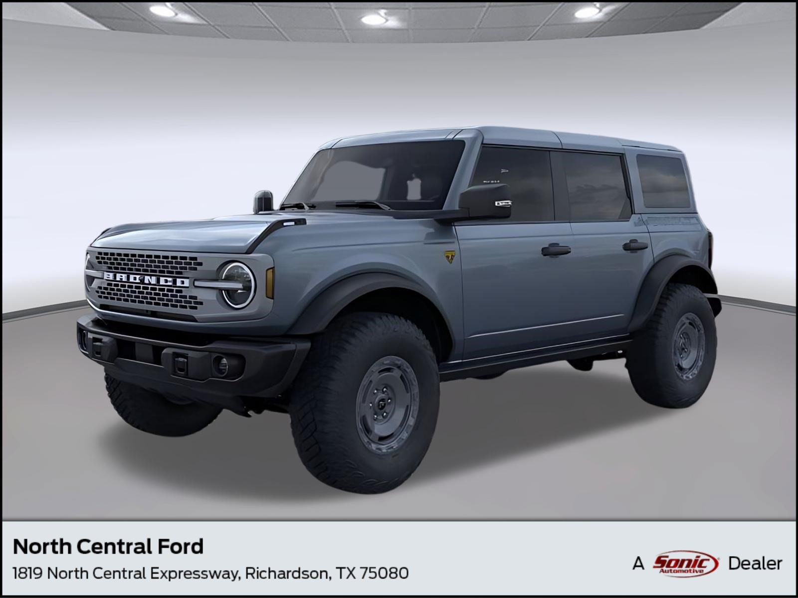 2025 Ford Bronco 4-Door