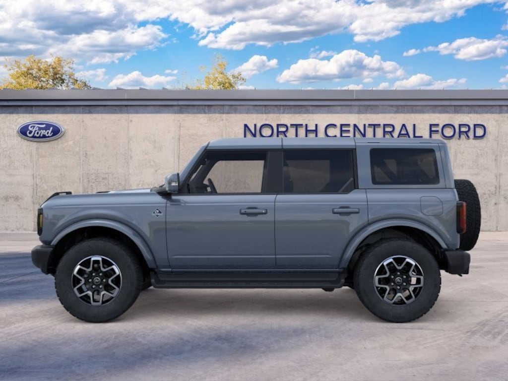 New 2025 Ford Bronco Outer Banks SUV