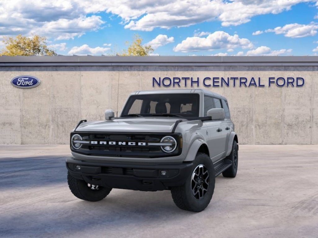 New 2026 Ford Bronco Outer Banks SUV