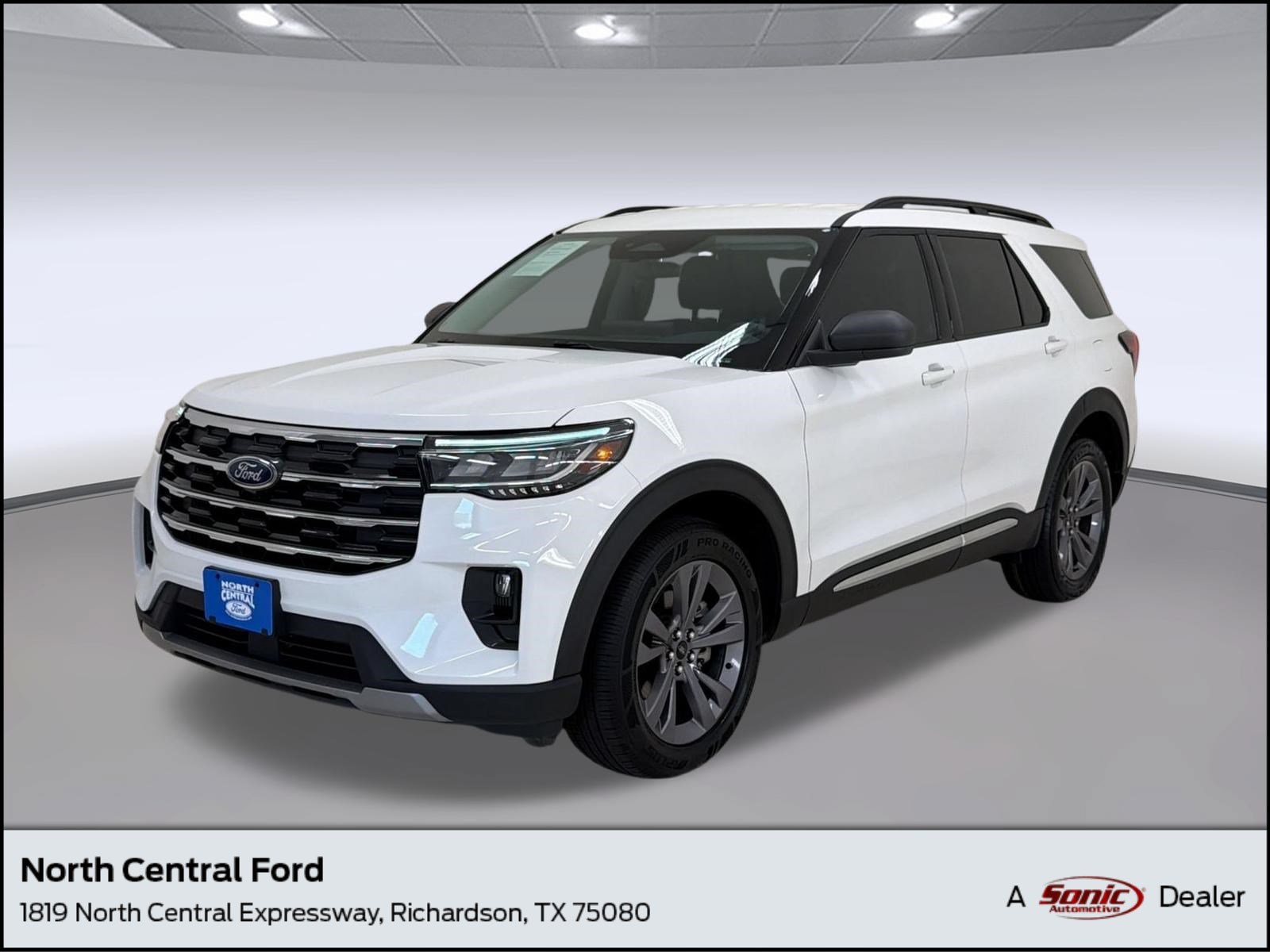 2025 Ford Explorer