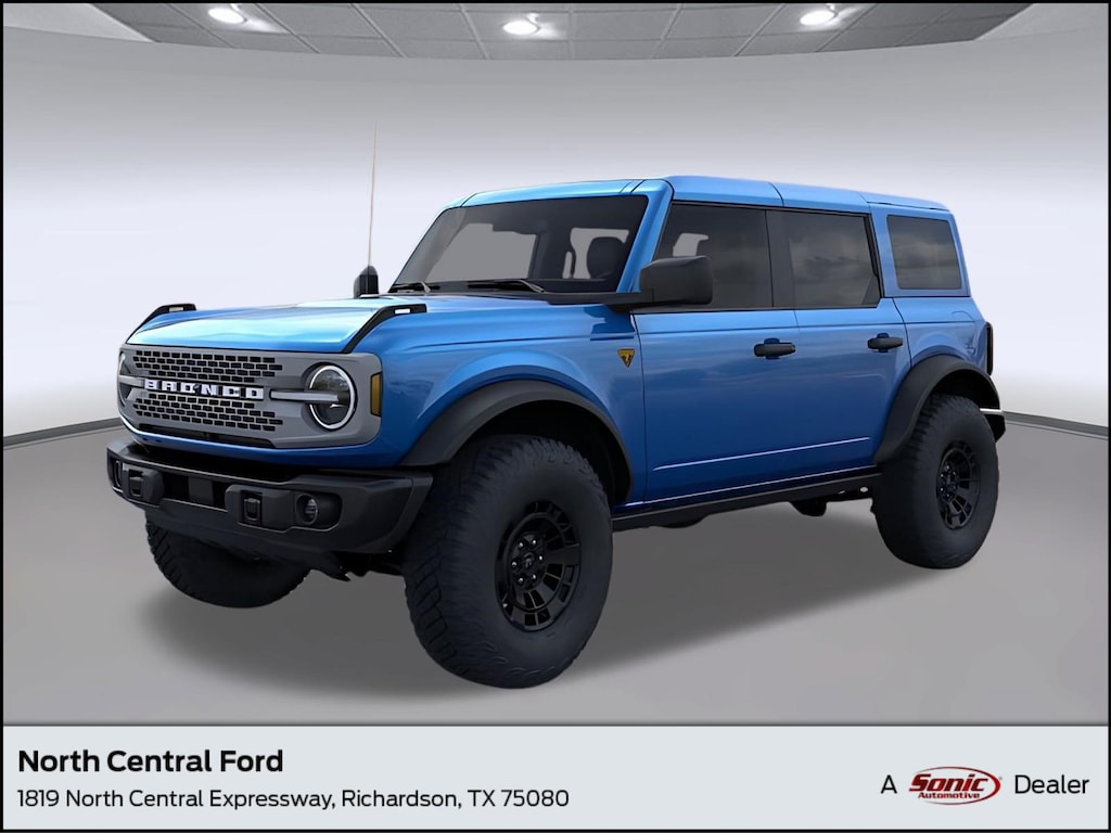 New 2026 Ford Bronco Badlands