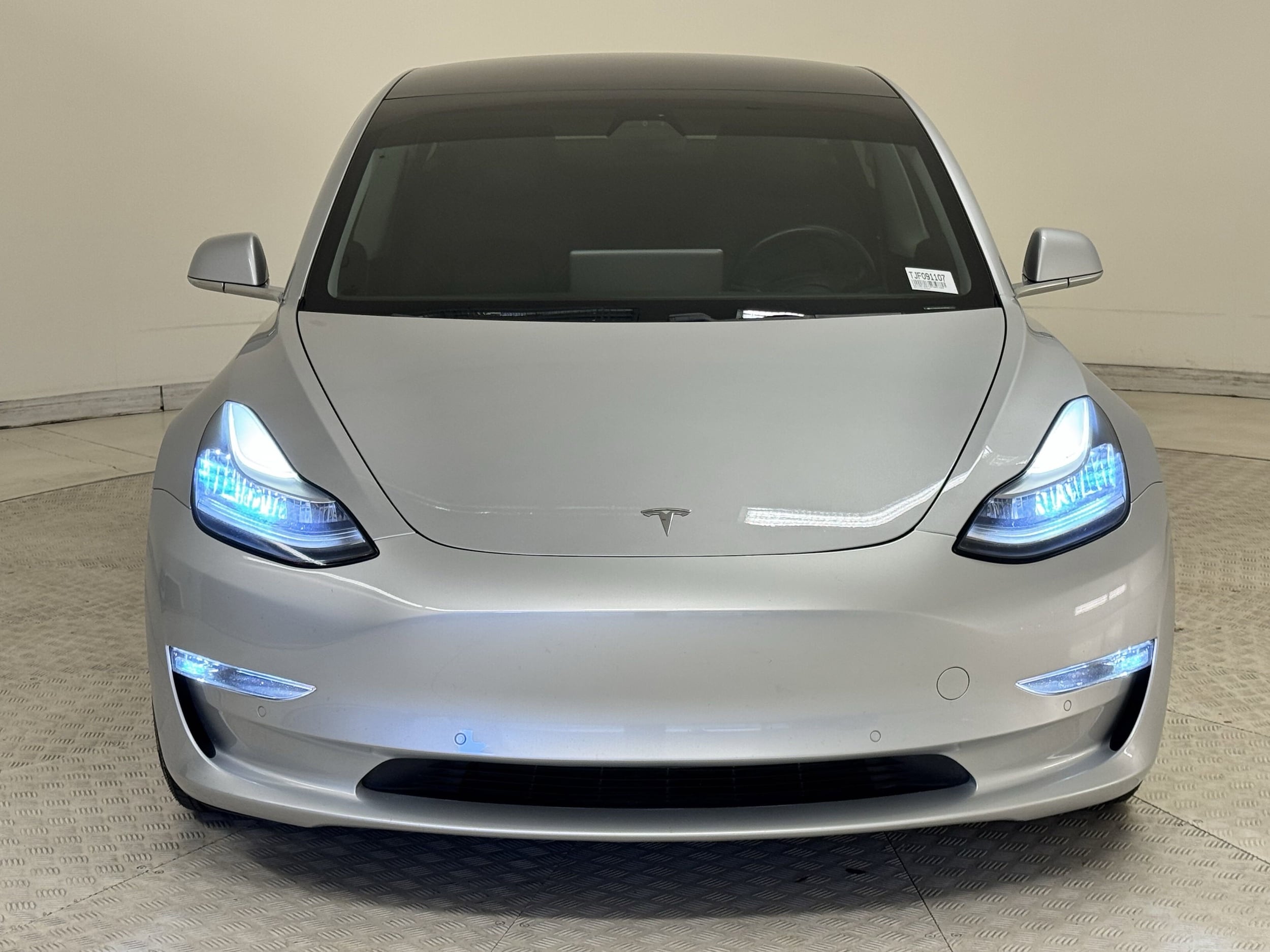 Used 2018 Tesla Model 3 Long Range Dual Motor with VIN 5YJ3E1EB7JF091107 for sale in Richardson, TX