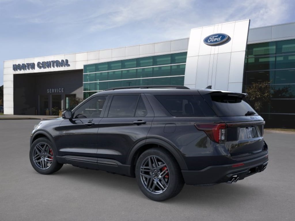 New 2026 Ford Explorer ST