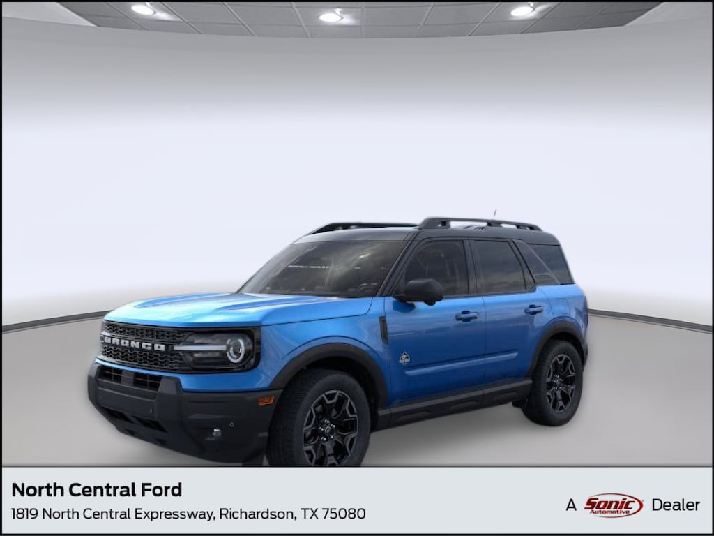 New 2025 Ford Bronco Sport Outer Banks SUV
