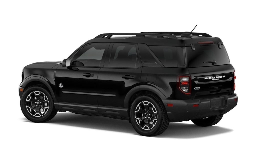 New 2026 Ford Bronco Sport Outer Banks