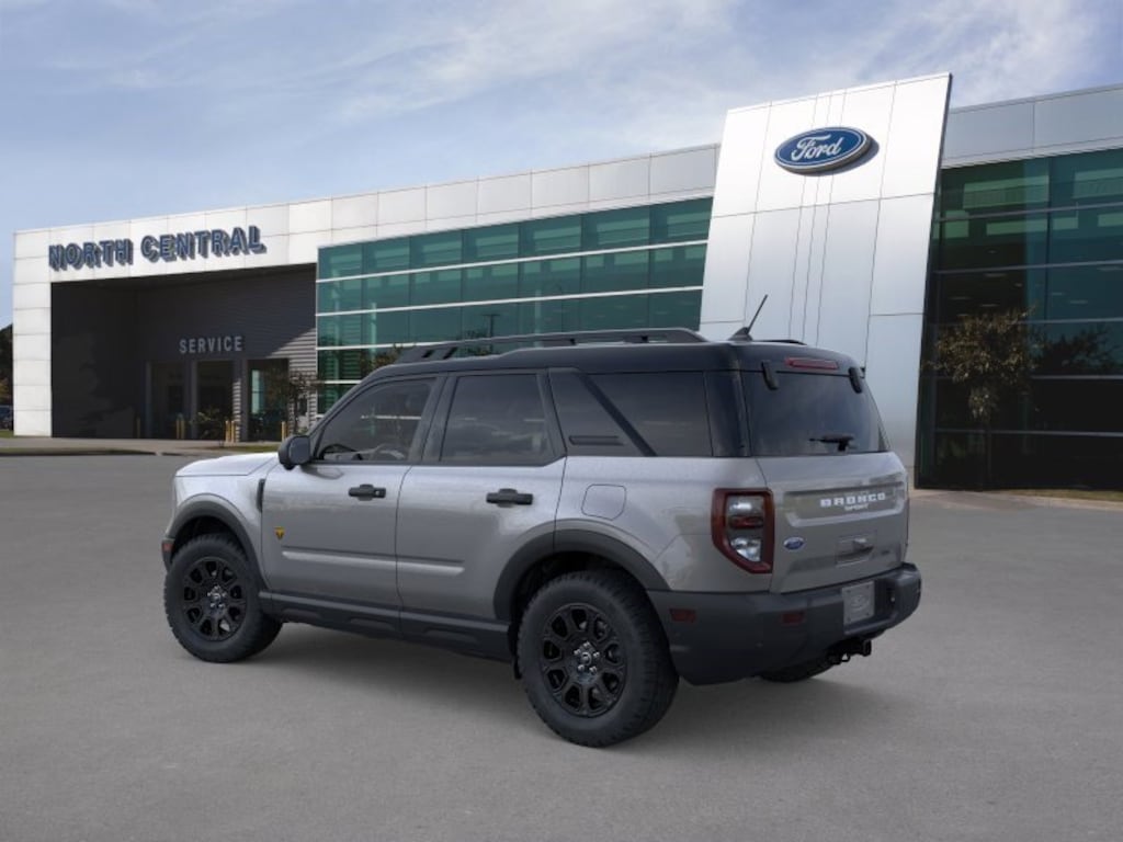 New 2025 Ford Bronco Sport Badlands SUV