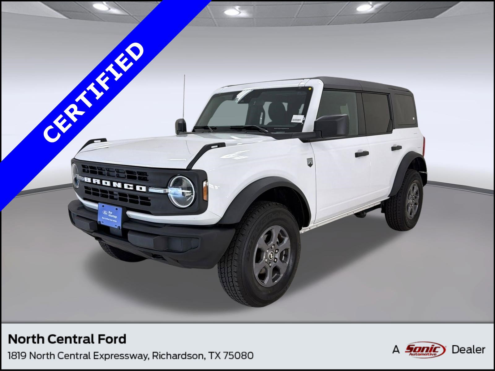 2025 Ford Bronco Big Bend 4x4's photo