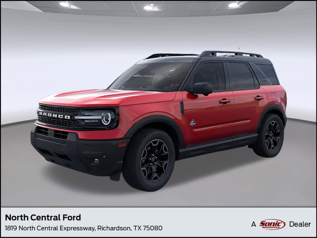 New 2025 Ford Bronco Sport Outer Banks SUV