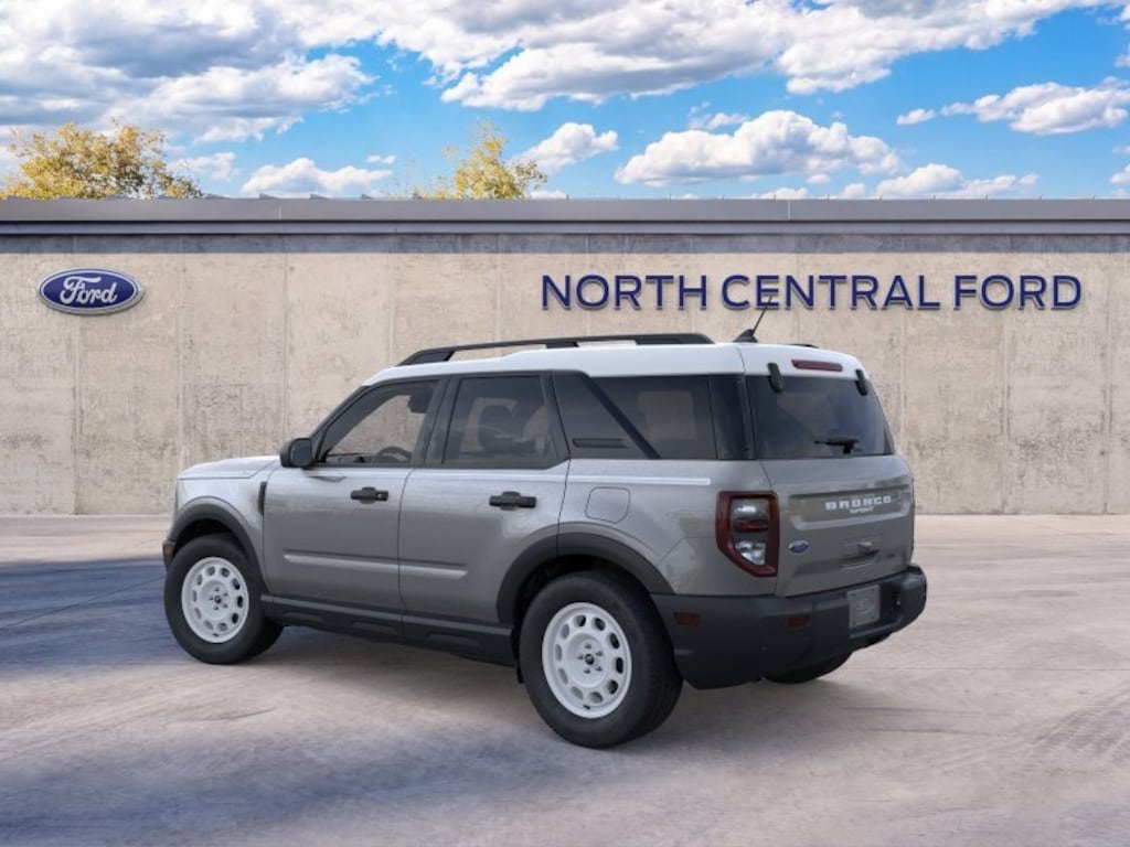 New 2025 Ford Bronco Sport Heritage SUV